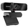 Savio CAK-06 webcam 3840 x 2160 pixel USB zwart