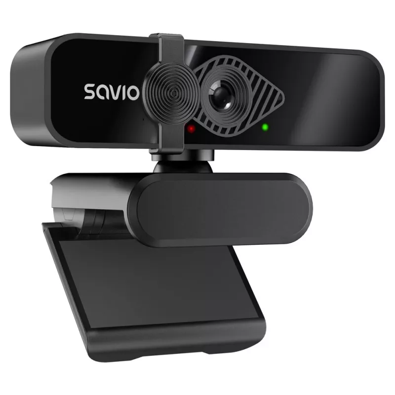 Savio CAK-06 webcam 3840 x 2160 pixel USB zwart
