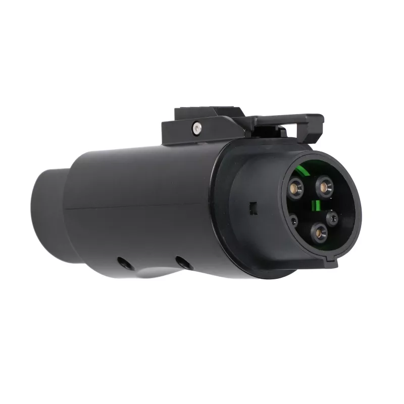 Extralink EV-laadadapter Type 2 (EU) naar Type 1 (VS), 32 A, 7,4 kW