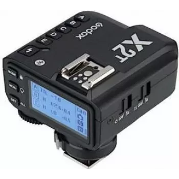Flitsontsteker Godox X2T-S voor Sony — 2,4 GHz TTL-afstandsbediening, meerdere groepen, HSS-ondersteuning