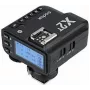 Flitsontsteker Godox X2T-S voor Sony — 2,4 GHz TTL-afstandsbediening, meerdere groepen, HSS-ondersteuning