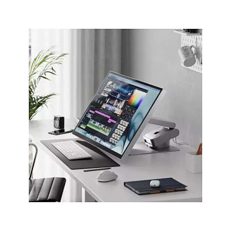 Alogic ASPEKT Touch 32 UHD mat dock-monitor alleen zilver