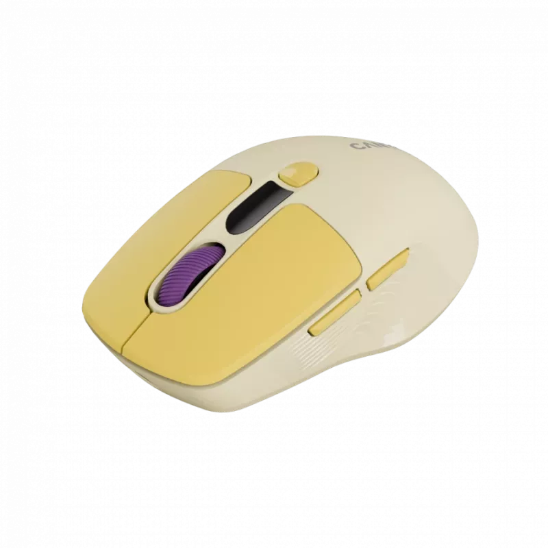 Canyon MW-26 – 2in1 draadloze optische muis Bluetooth / 2,4 GHz – stil – 6 toetsen – 800/1200