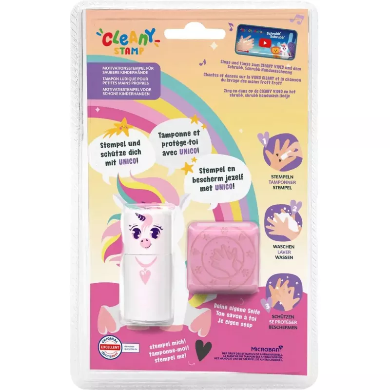 Stempel COLOP 156694 rond meerkleurig