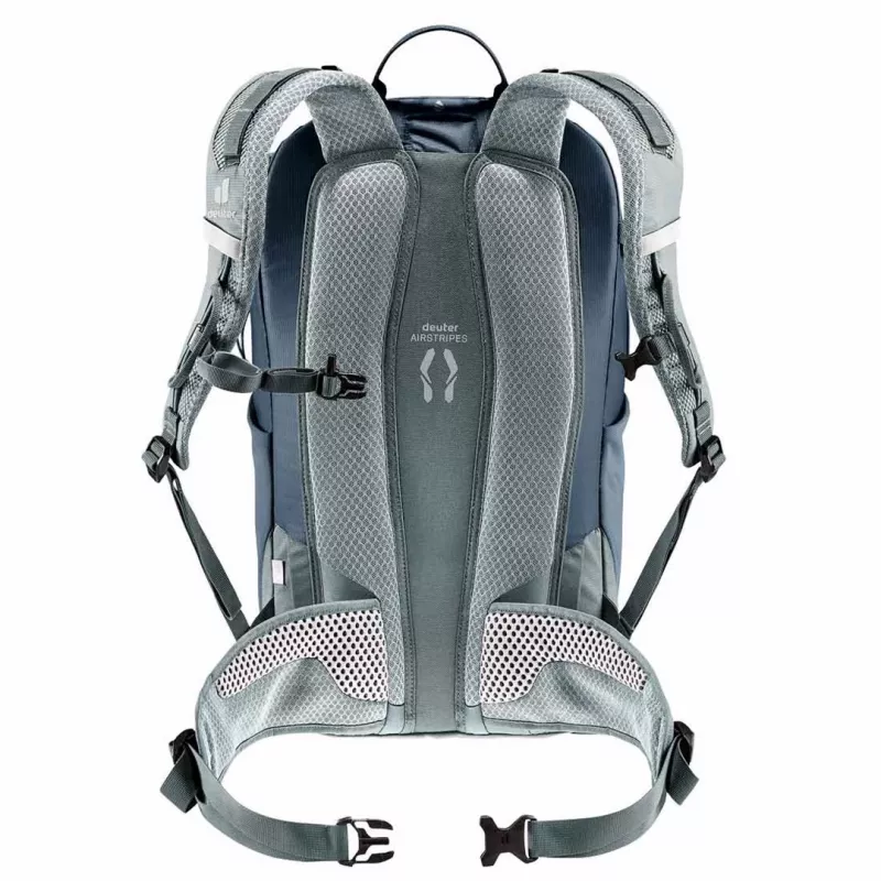 Rugzak DEUTER Trail 25 – 25L wandeldagrugzak, zwart-schiefer