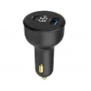 MOBIELE AUTOLADER USB 2POORTS/TA-UC-AC2PD30LCD-CAR01 GEMBIRD