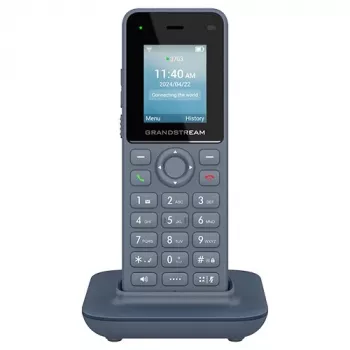 Grandstream Networks WP816 IP-telefoon antraciet 2 lijnen LCD Wi-Fi