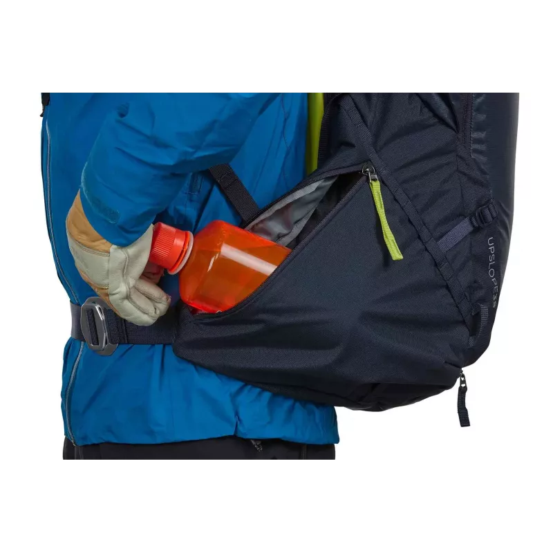Thule 3610 Upslope 35L verwijderbare airbag 3.0 ready ski- en snowboardrugzak Lime Punch