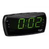 Wekkerradio Adler AD 1121 — wekkerradio, FM/AM-tuner, LED-display, batterijback-up, zwart