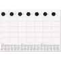 Bureaubladonderlegger papier Sigel HO550 grijs