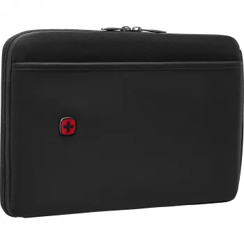 Laptop-neopreentas Wenger BQ 12–13 inch zwart – geschikt voor 12–13 inch laptops
