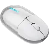 CANYON muis OnClick 24 BT/ draadloos transparant/wit