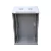 Wandmontage-kast Extralink rackmount-behuizing 18U 600x600 grijs sleutelslot