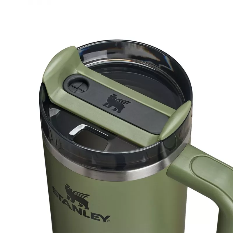 Thermobeker STANLEY Quencher H2.0 Dried Pine 1,18 l geïsoleerde reisfles