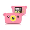 Kinderdigitale camera Extralink H25 roze aanbevolen leeftijd 3 jaar