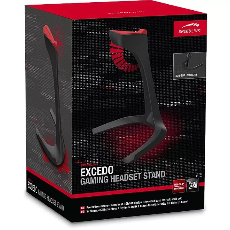 Speedlink Excedo Headsetstandaard, zwart (SL-800900-BK)