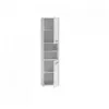 Topeshop S40 witte badkameropbergkast wit