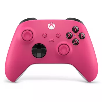 Gamepad Microsoft Xbox Wireless Controller Mineral Camo Special Edition – draadloos, Bluetooth, 2x AA, 40 h, roze/wit