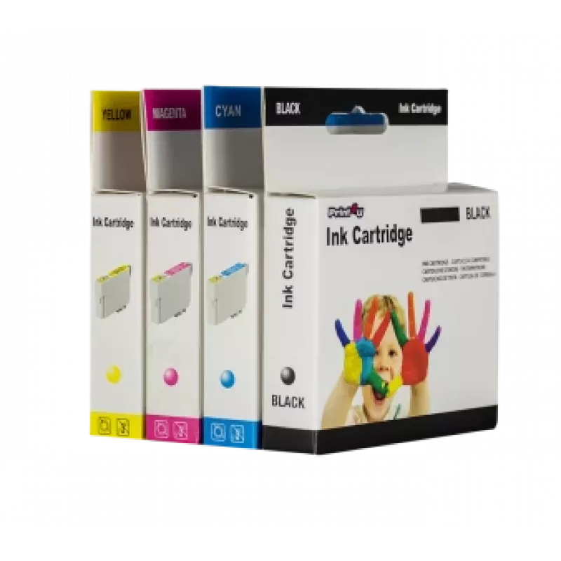 Compatible Epson T2661 (266) zwart