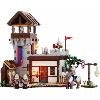 Lumibricks trainingsveld bouwset