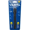 Varta 16607101421 Aluminium Light F20 Pro LED-zaklamp, 3 lichtmodi, zwart