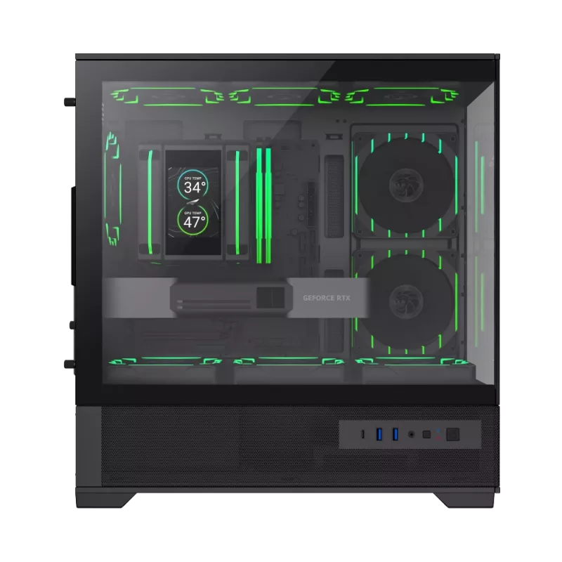 Gamemax behuizing | VISTA 2 MB | M-ATX