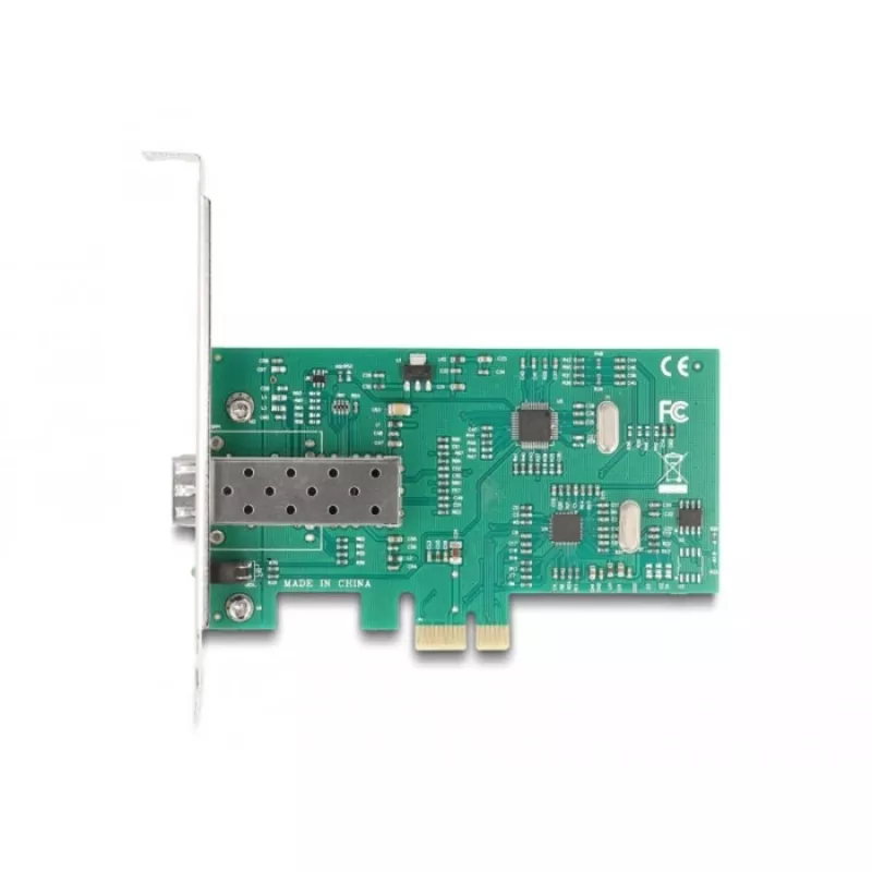 DeLOCK PCI Express x1-kaart naar 1 x SFP-slot 100Base-FX RTL