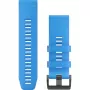 Band Garmin QuickFit 26 blauw silicone
