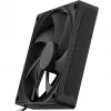 NZXT F-serie F120P 120mm behuizingsventilator - zwart