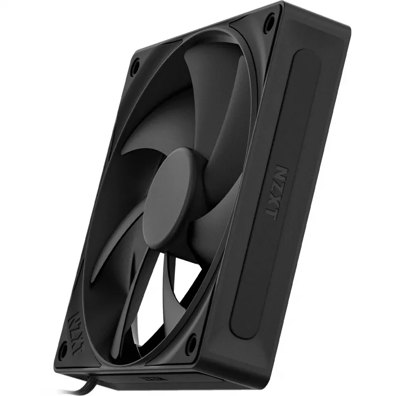 NZXT F-serie F120P 120mm behuizingsventilator - zwart