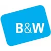 B&W panel.frame ABS montageframe voor PP.166 Type 4000