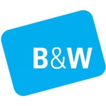 B&W panel.frame ABS montageframe voor PP.166 Type 4000