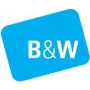 B&W panel.frame ABS montageframe voor PP.166 Type 4000