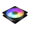 Ventilator Cooler Master Mobius 120P ARGB 2400 t/min zwart