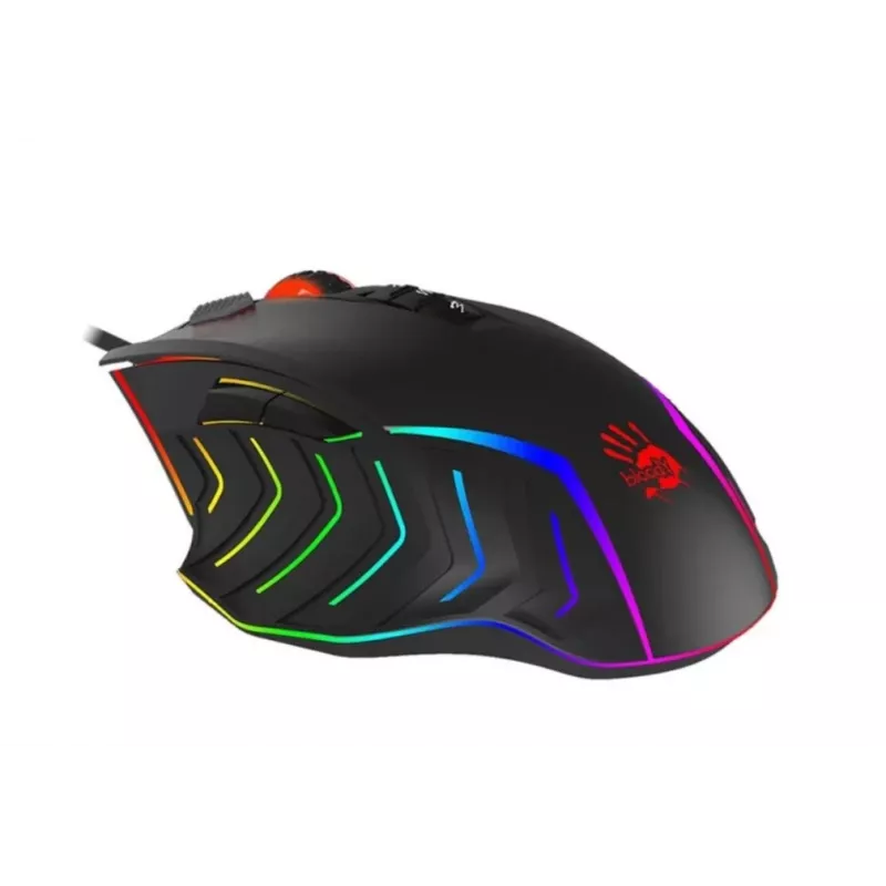 A4Tech muis Bloody J95S Stone zwart USB (geactiveerd) A4TMYS47300