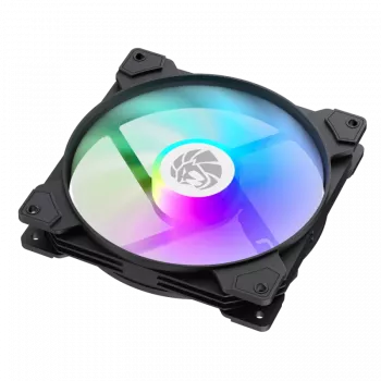 Gamemax | behuizingsventilator | FN14A-S5 | zwart