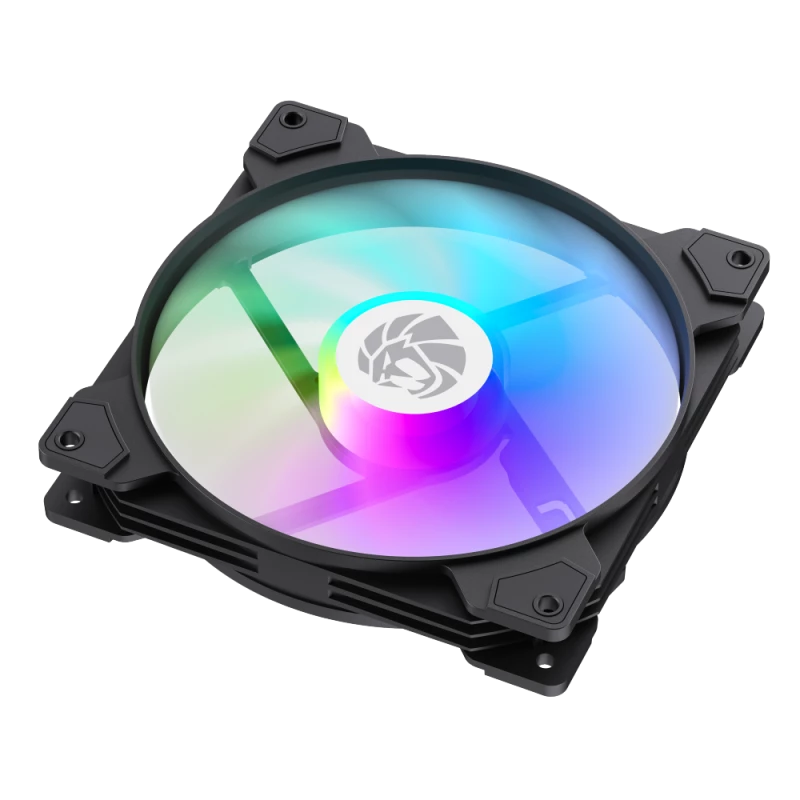 Gamemax | behuizingsventilator | FN14A-S5 | zwart