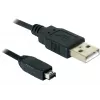 USB-kabel DeLOCK 2.0 mini 4-pins Hirose 1,5 m