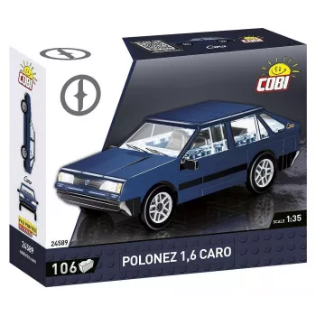 Cobi Polonez 1,6 Caro modelbouwpakket – schaal/model niet vermeld, kunststof bouwpakket, MPN 24589