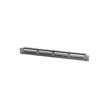 ROLINE Cat.5e 48,30cm (19)-paneel, 24 poorten, UTP, zwart (26.11.0349)