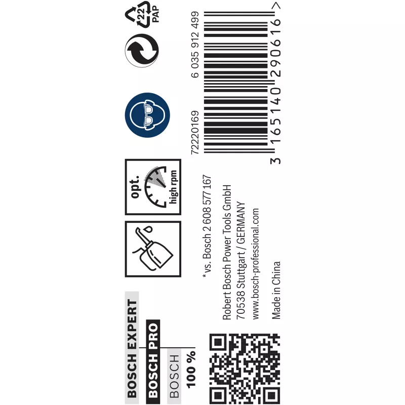 Bosch 2608595061 boor