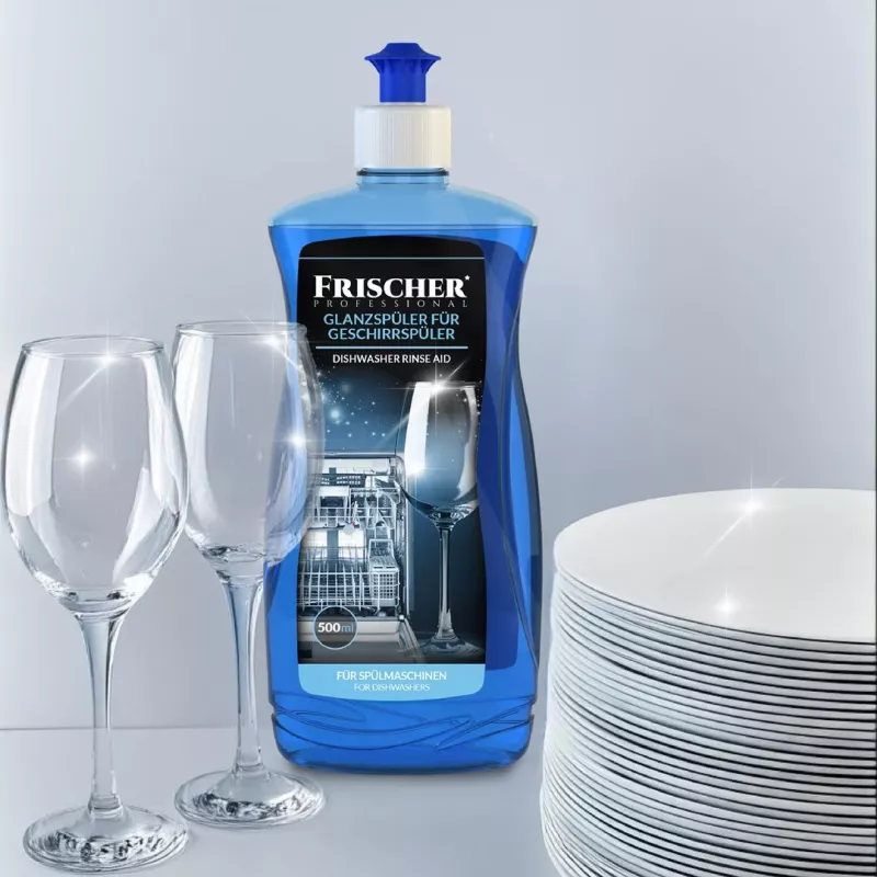 Frischer glansspoelmiddel voor vaatwasser 0,5 l