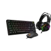 Gamingset Yenkee YGS 03 ECLIPSE 3-in-1 (toetsenbord, muis, headset)