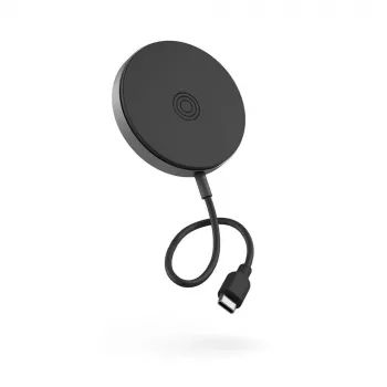 ZENS Pro 1 hoofdtelefoon, smartphone zwart USB draadloos laden snelladen binnen