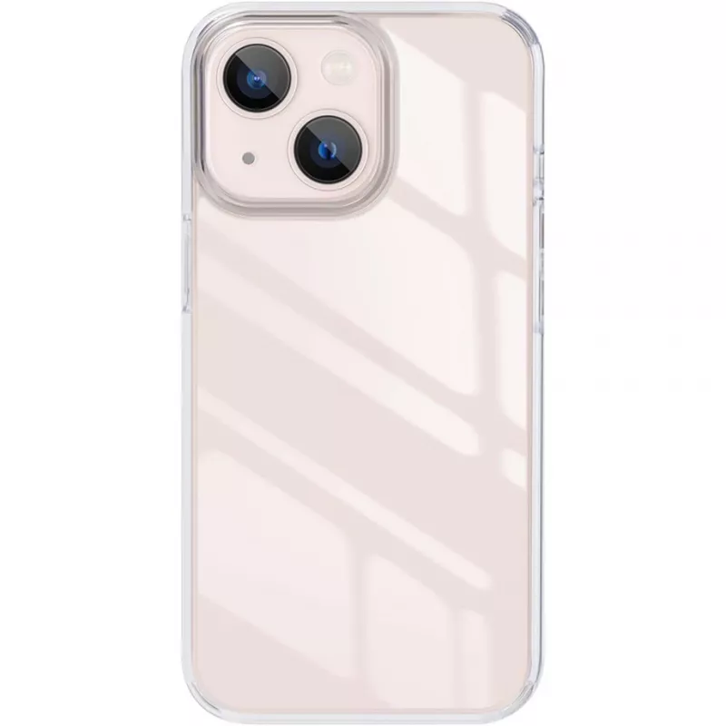 Nevox StyleShell SHOCKFlex 2374 hoesje voor iPhone 16, transparant