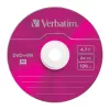 VERBATIM 43297 Verbatim DVD+RW slank Jewel Case 5 4.7GB 4x kleur