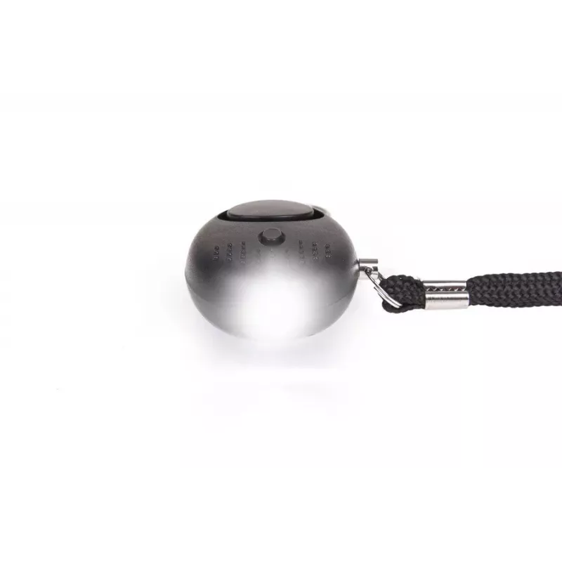 Persoonlijk alarm GUARD YC-003-BL — 120 dB, LED-zaklamp, LR41-batterijen, draagbaar veiligheidsapparaat