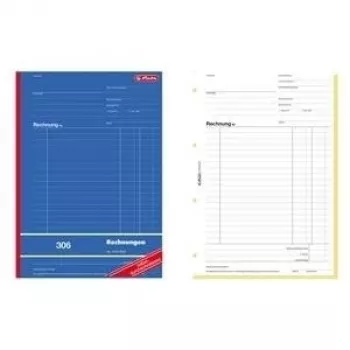 Notitieboek HERLITZ A4 80 vel gelinieerd (Herlitz 888545)