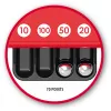 BRIO van Ravensburger bordspel — flipperspel, 5-delig, 522×339×117 mm