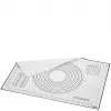 Bakmat GEFU PAD — siliconen, ivoor, 500 × 700 mm